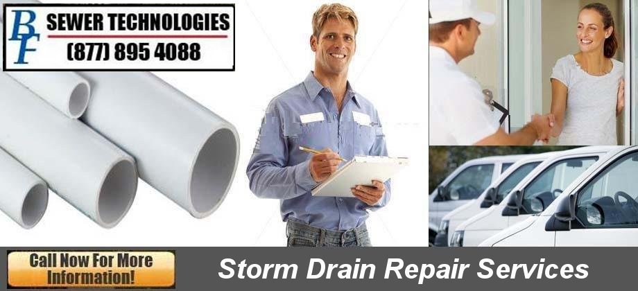 American Trenchless, Inc. Storm Drain Repair
